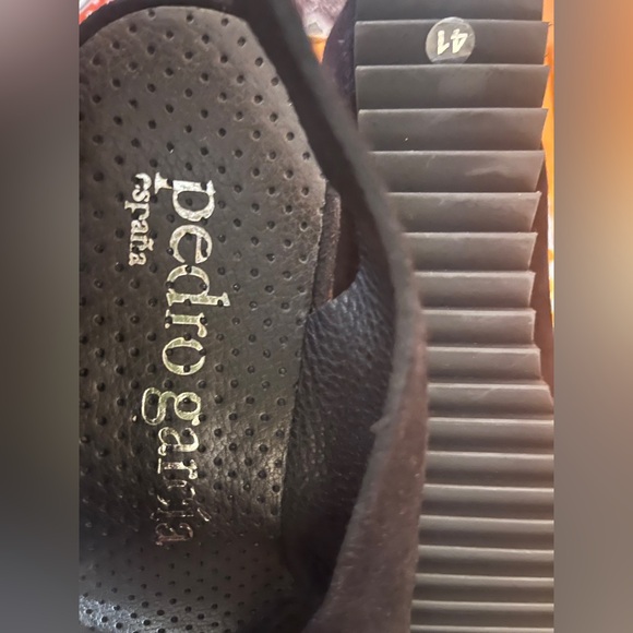 Pedro Garcia Federico Criss Cross Wedge - Size 41 ( US 10) - NWOT - Picture 10 of 11